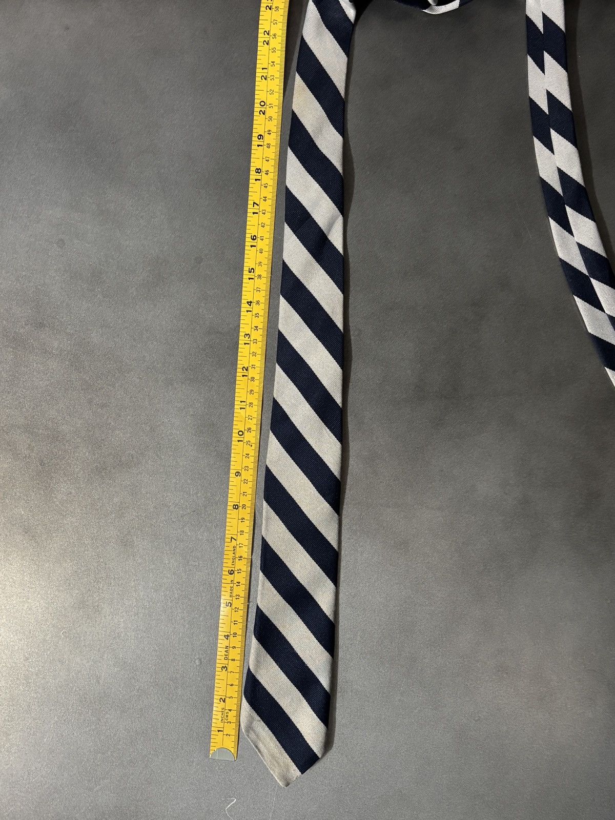 Vintage 1970s Vintage Necktie Striped Tie Paulo Conti Canada Toronto Size ONE SIZE - 10 Thumbnail