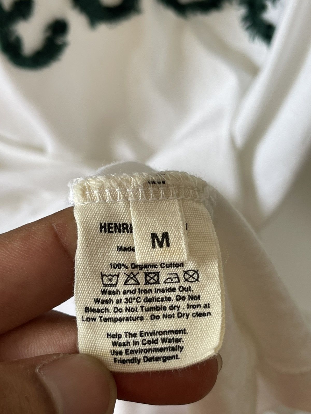 Henrik Vibskov S/S 2020 Henrik Vibskov Oversize Tee Size US XL / EU 56 / 4 - 7 Thumbnail