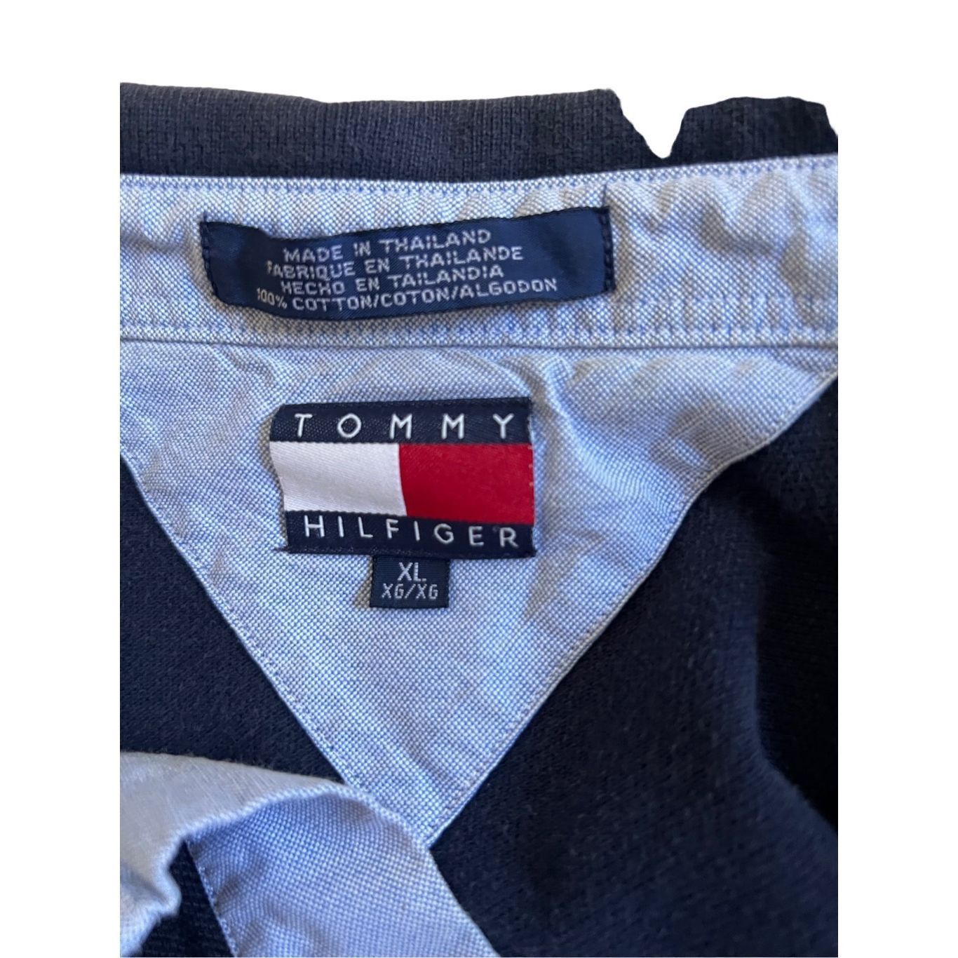 Tommy Hilfiger Tommy Hilfiger polo shirt size L Size US XL / EU 56 / 4 - 5 Thumbnail
