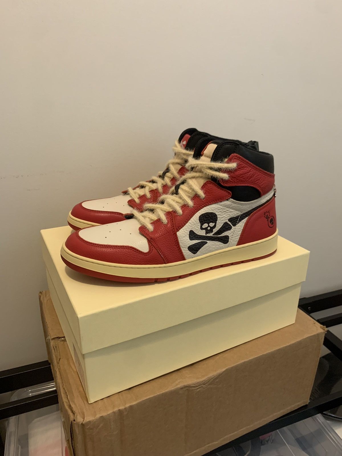 Other Ejjnar Air Lava Mars Show Skullies Bootleg Size US 10.5 / EU 43-44 - 1 Thumbnail