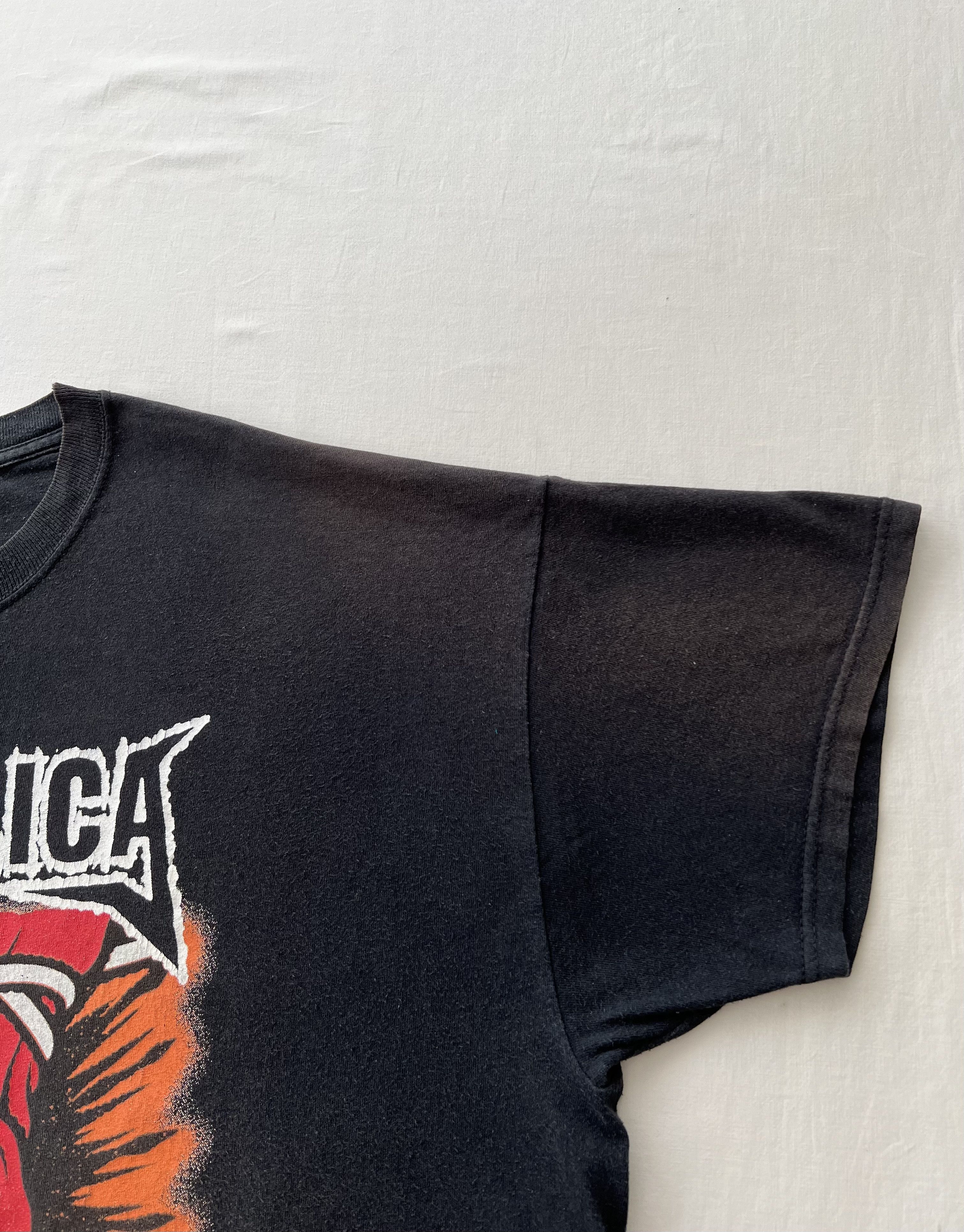 Band Tees Vintage 2004 Metallica St. Anger Download Donington T-shirt Size US XL / EU 56 / 4 - 12 Thumbnail