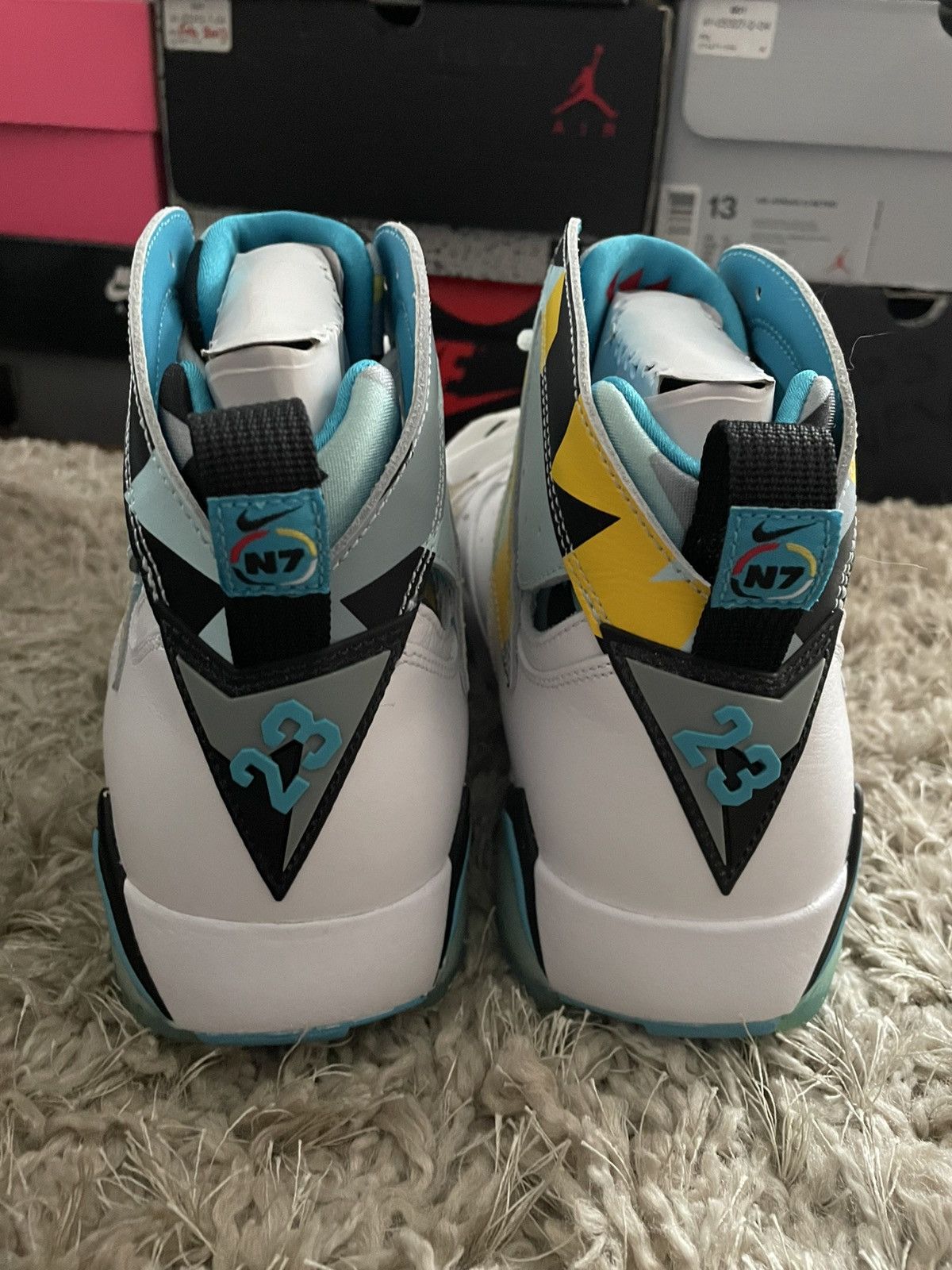 Jordan Brand Jordan 7 N7 Size US 10 / EU 43 - 6 Thumbnail