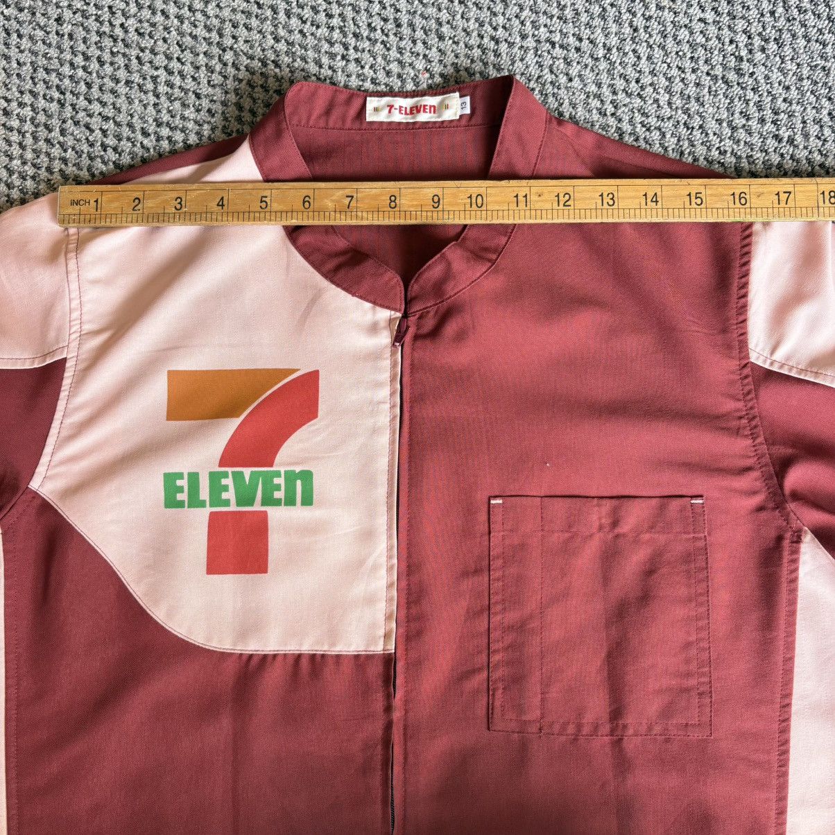 Vintage Vintage 7 Eleven Shirt Size M to L Size US M / EU 48-50 / 2 - 12 Thumbnail