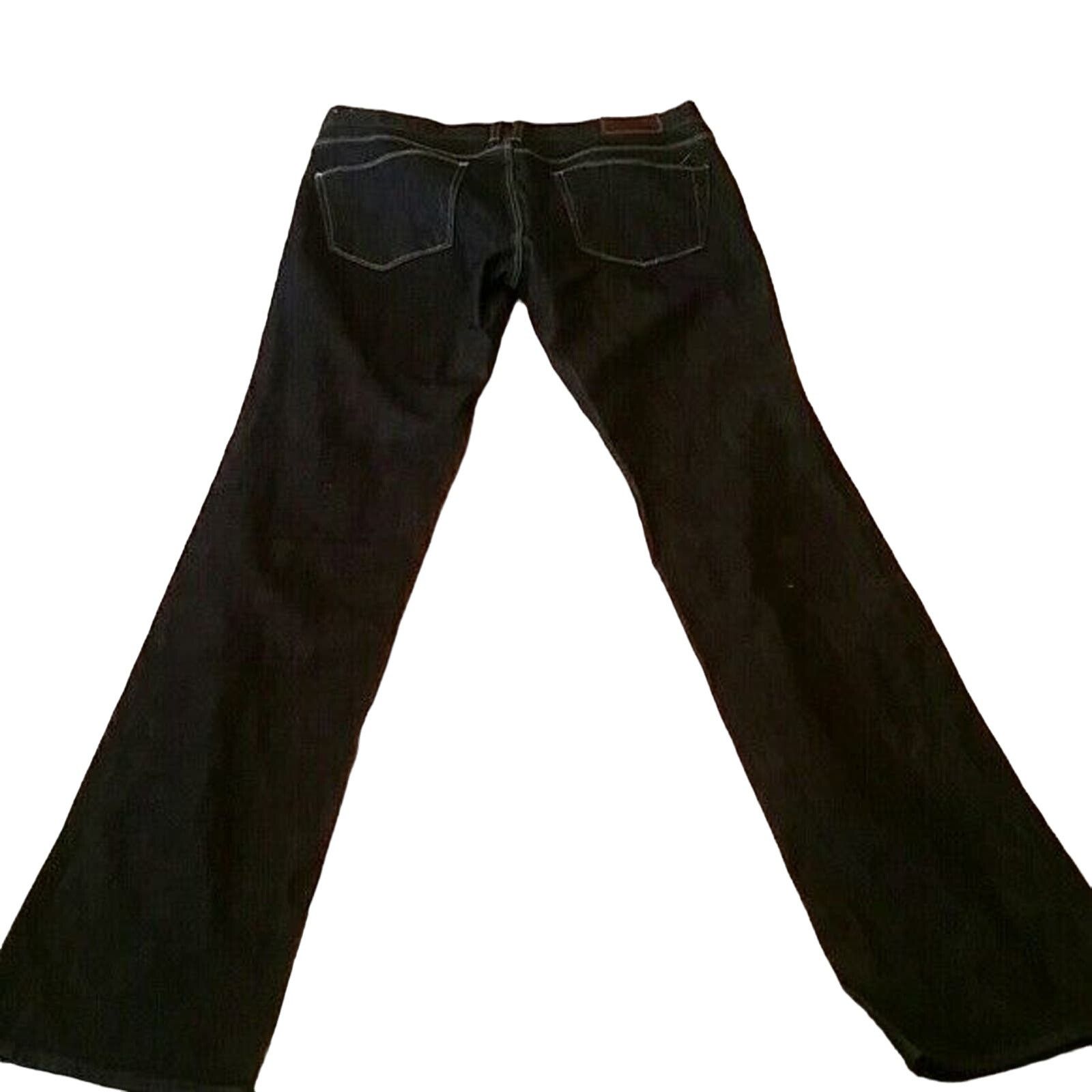 Madewell Madewell Jeans Women 29x34 Rail Straight Leg Dark Wash Denim Size 29" - 6 Thumbnail
