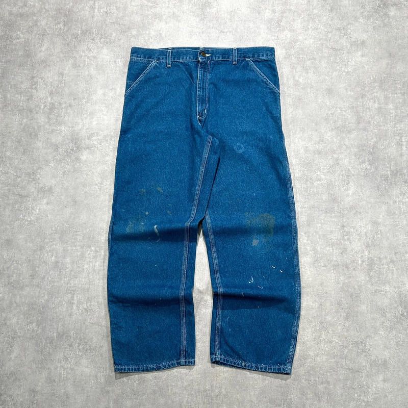 Carhartt Vintage Carhartt Jeans W38 Size US 38 / EU 54 - 1 Thumbnail