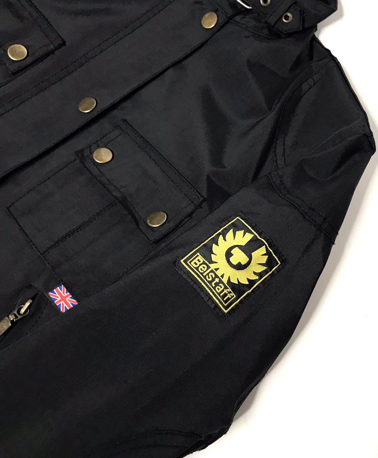 Belstaff Belstaff Vintage Tour Master Womens MotorcycleThropy Jacket Size M / US 6-8 / IT 42-44 - 3 Thumbnail