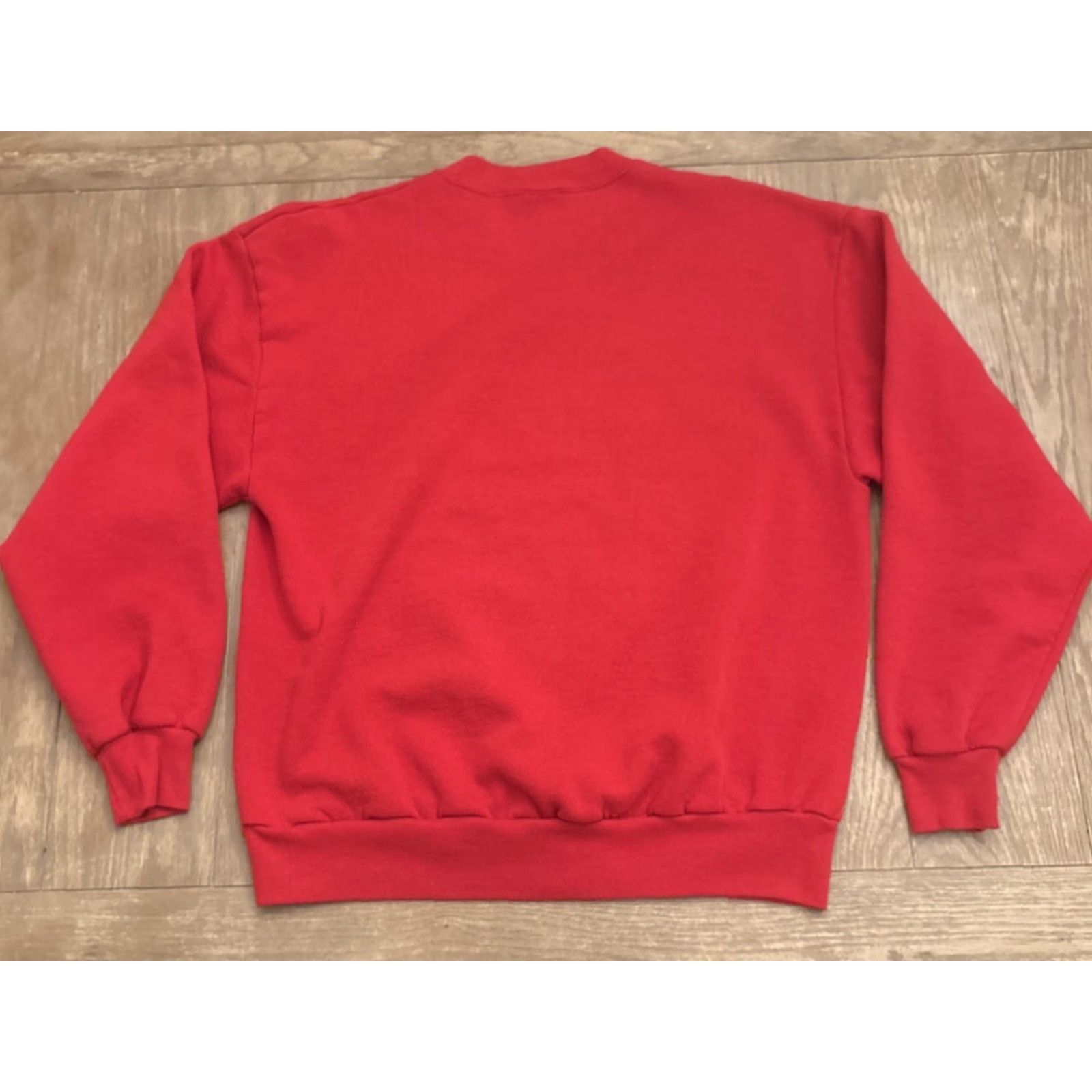 Jerzees VINTAGE Jerzees Crew Neck Sweatshirt Red L Men Carbondale Area Chargers Pennsylvania 90s High School Pullover EUC Chargers, USA, 90s Size US L / EU 52-54 / 3 - 8 Thumbnail