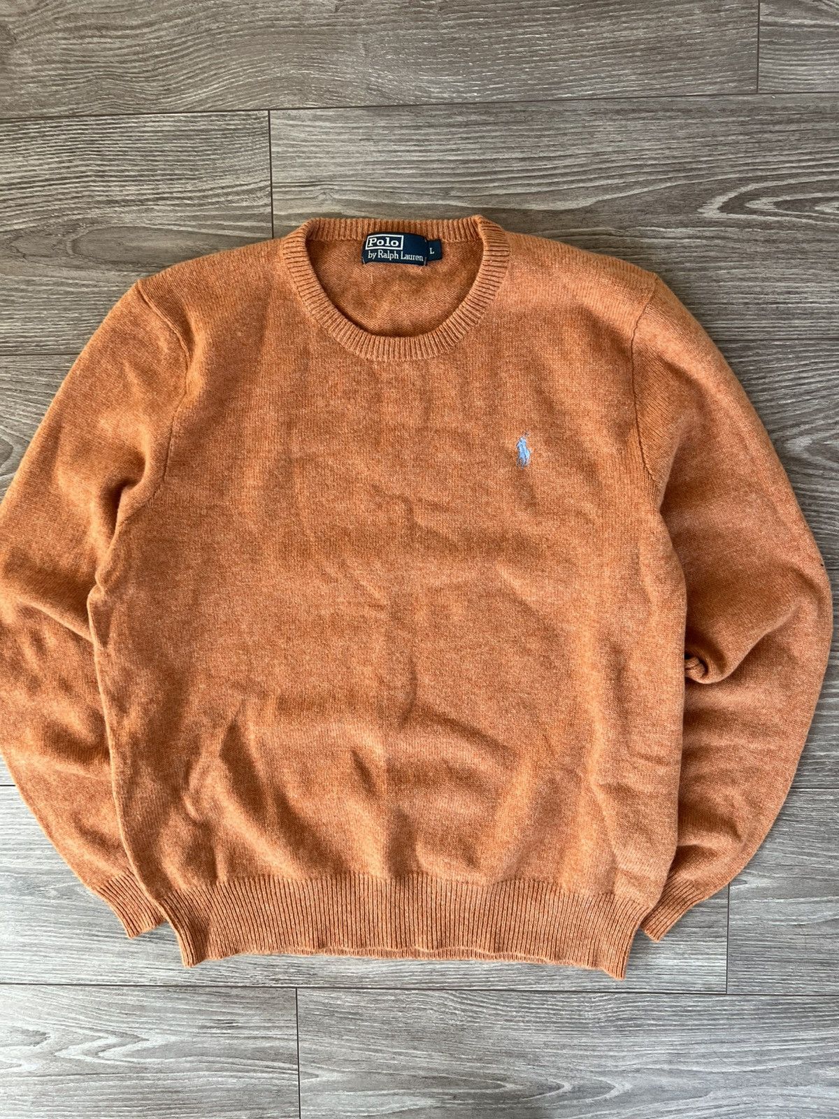 Polo Ralph Lauren ‼️Polo Ralph Lauren Luxury 100% Lambs Wool Sweater‼️ Size US L / EU 52-54 / 3 - 12 Thumbnail