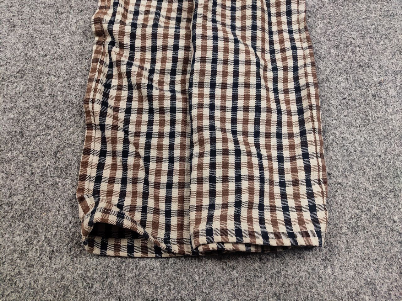 Aquascutum Vintage Aquascutum Classic Nova Check Trouser Women Pants Size 27" / US 4 / IT 40 - 6 Thumbnail