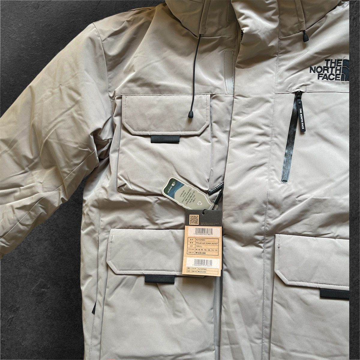 The North Face The North Face Eco Polar down Jacket Size US L / EU 52-54 / 3 - 2 Thumbnail