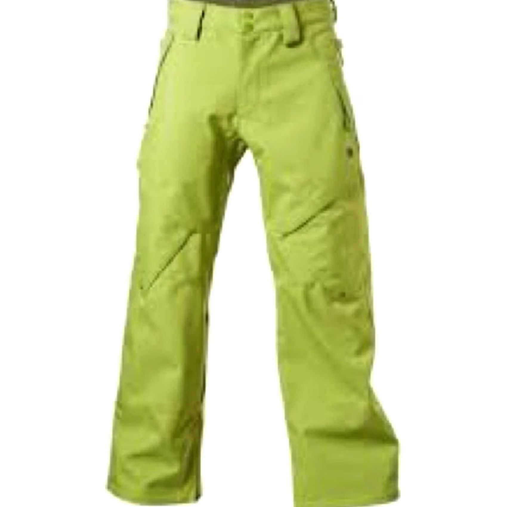 Vintage VINTAGE DC Snow Pants Mens XS Waterproof Lime Green Fernie Inseam 28in Pants Regular Ghost? Size US 27 - 2 Thumbnail
