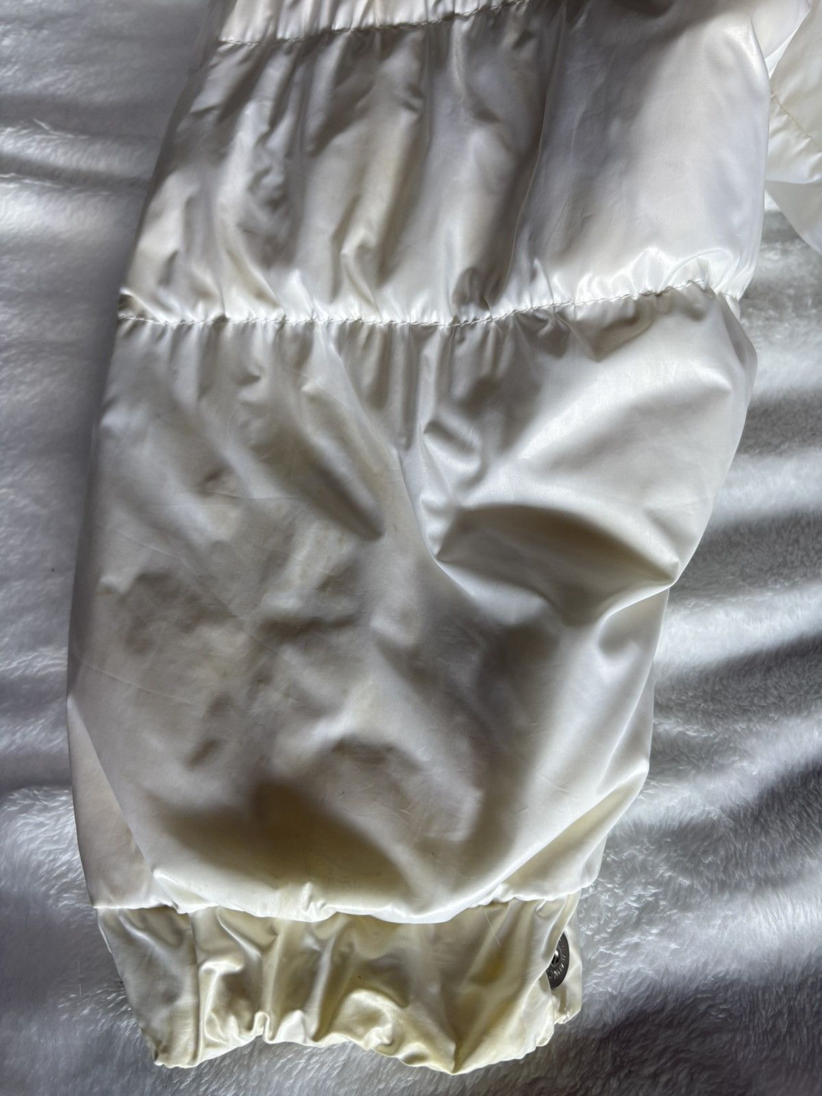 Moncler Grenoble Extremely Rare 1970s Vintage Moncler Grenoble White Jacket Size US S / EU 44-46 / 1 - 12 Thumbnail
