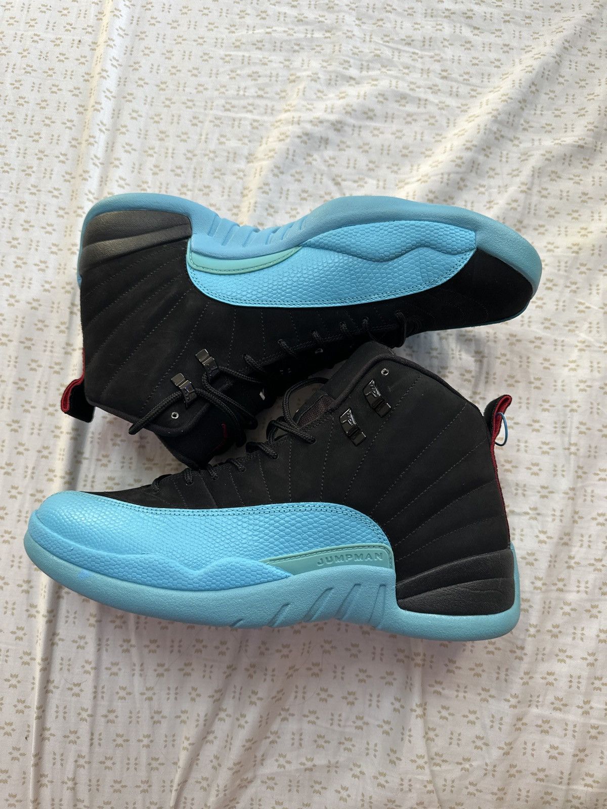 Jordan Brand Jordan 12 “Gamma Blue” Size US 11 / EU 44 - 2 Thumbnail