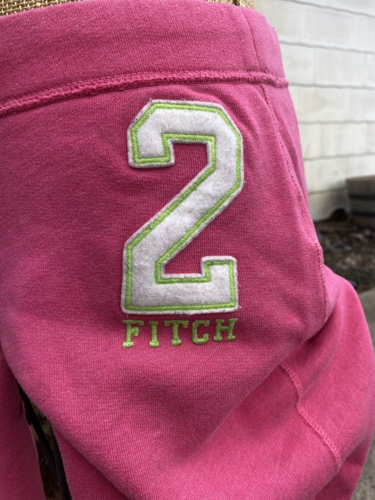 Abercrombie & Fitch Vintage ‘09 Abercrombie & Fitch Jogger Sweatpants Pink S Size 26" / US 2 / IT 38 - 4 Thumbnail