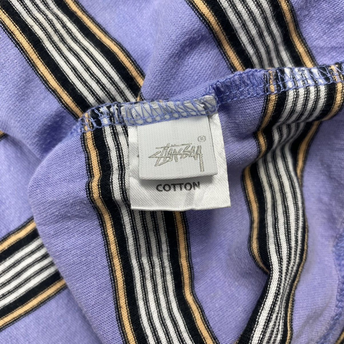 Stussy Stussy stripe tee Size US XL / EU 56 / 4 - 5 Thumbnail