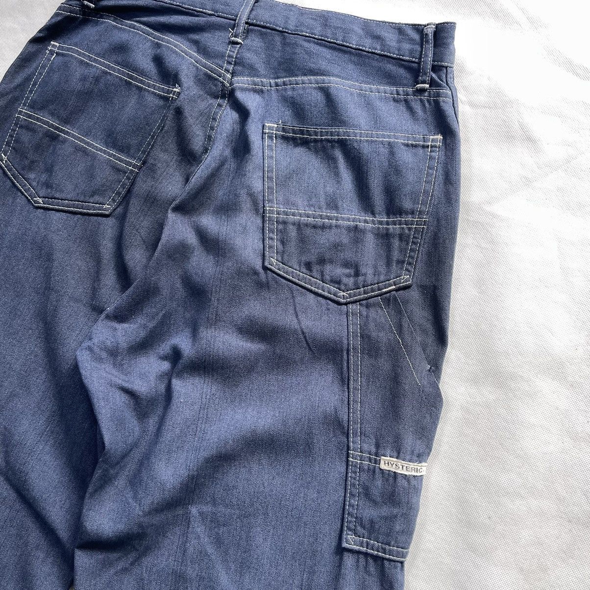 Hysteric Glamour Rare! Vintage Hysteric Glamour Japan Baggy Carpenter Denim Size US 31 - 8 Thumbnail