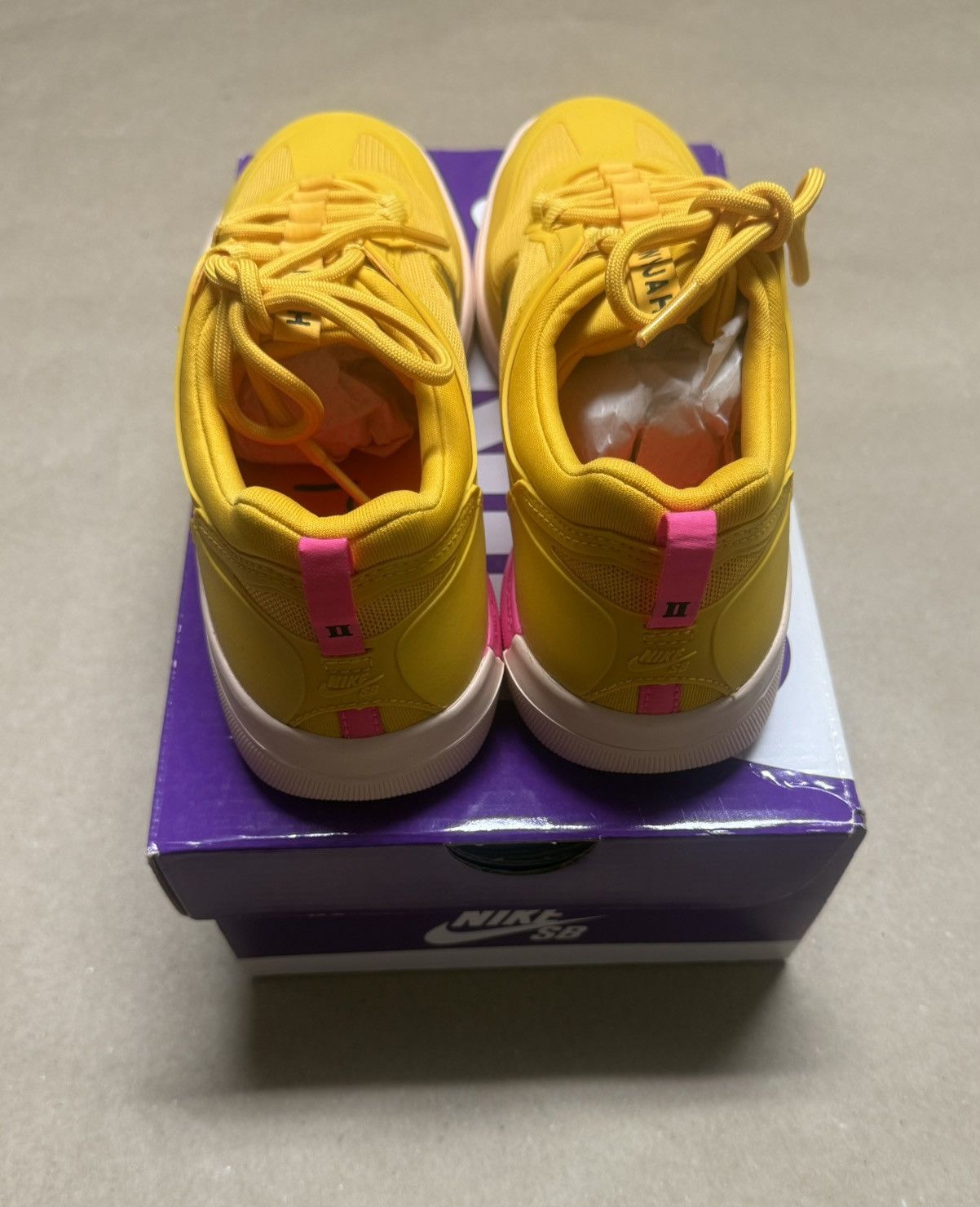 Nike Nike SB Nyjah Free 2 Pollen Men’s size 6 Skateboarding NEW! Size US 6 / EU 39 - 4 Thumbnail