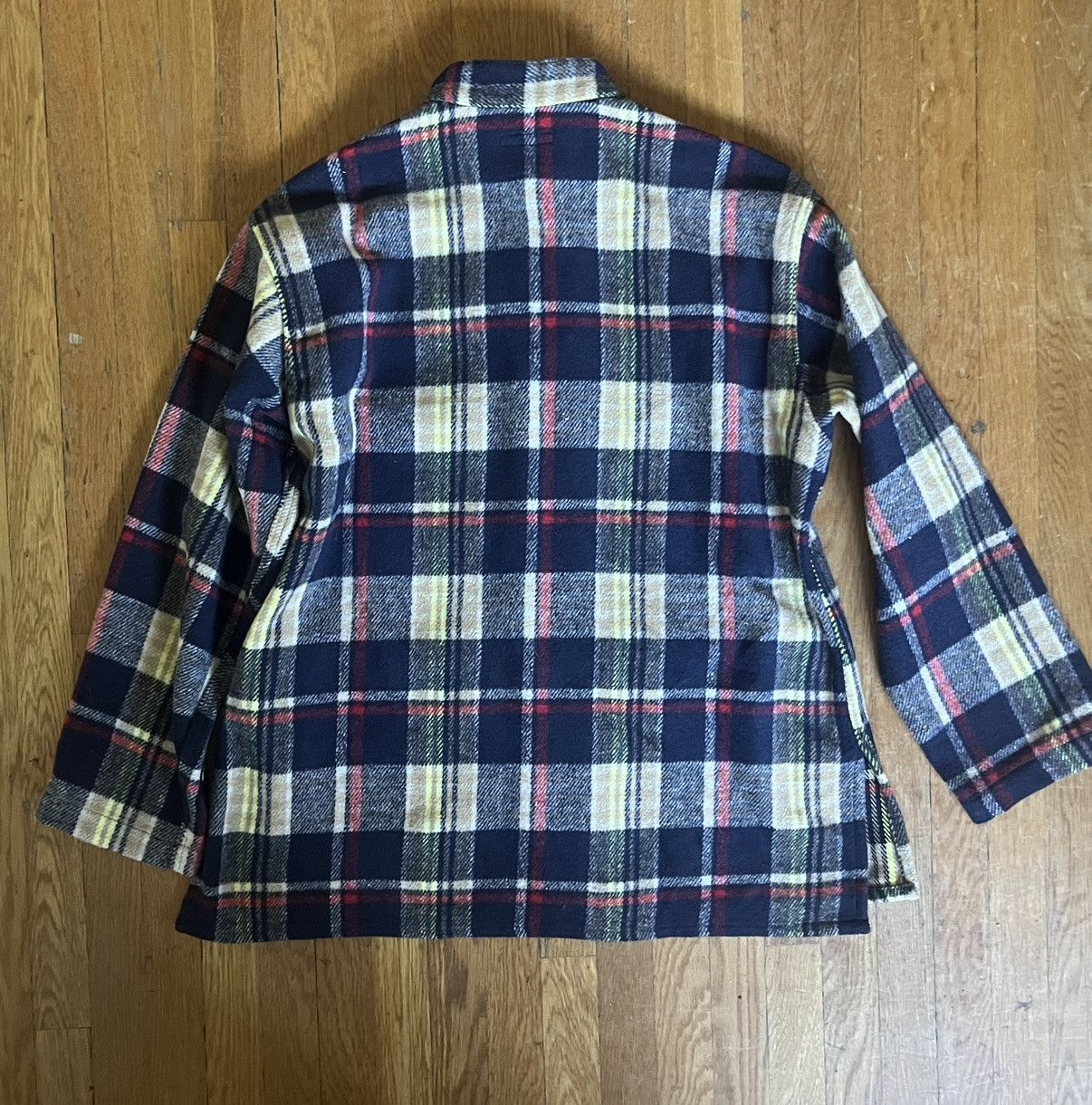 ENGINEERED GARMENTS DAYTON SHIRT FOR NEPENTHES PLAID