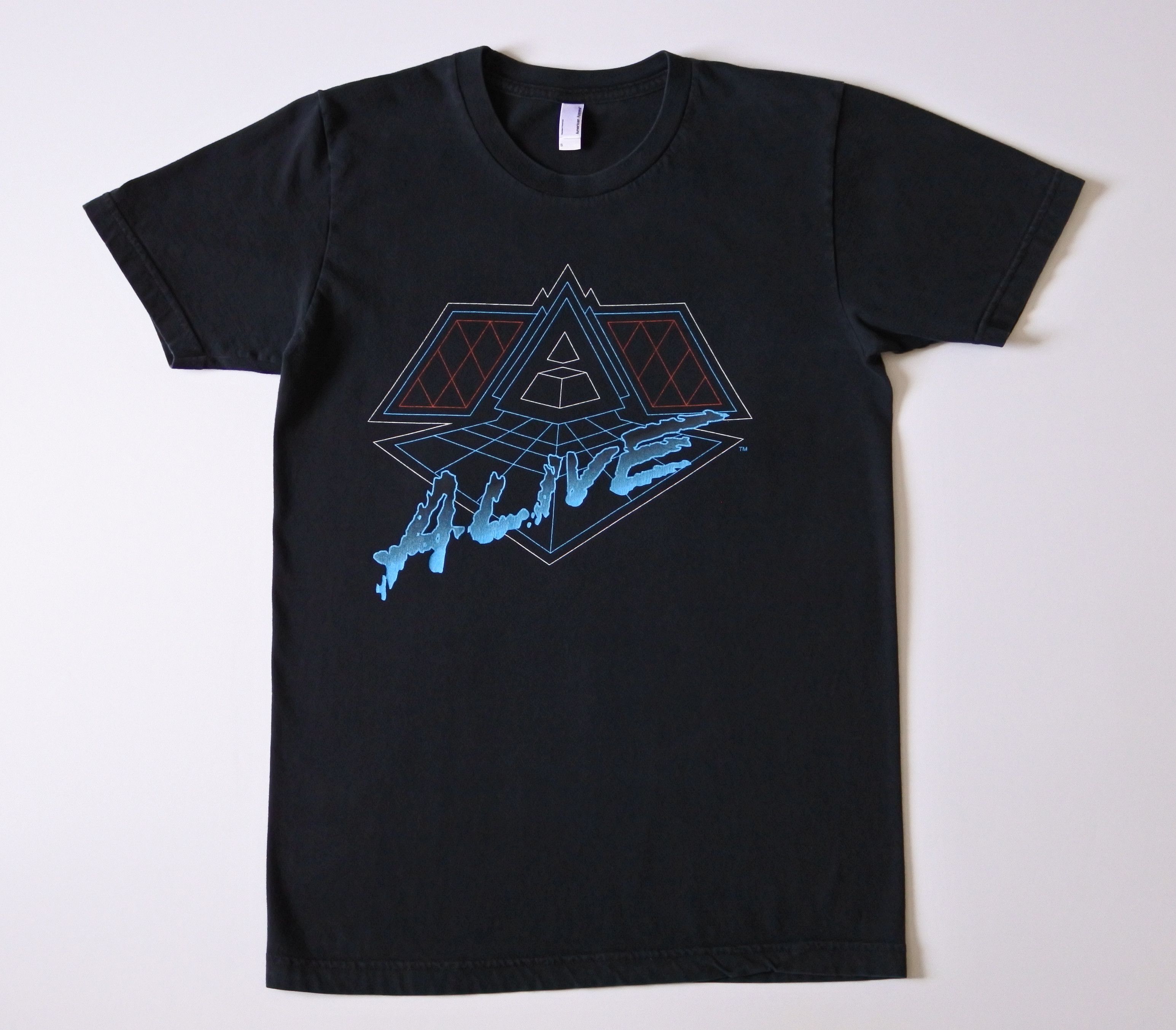 Daft Punk Alive 2007 Shirt | Grailed