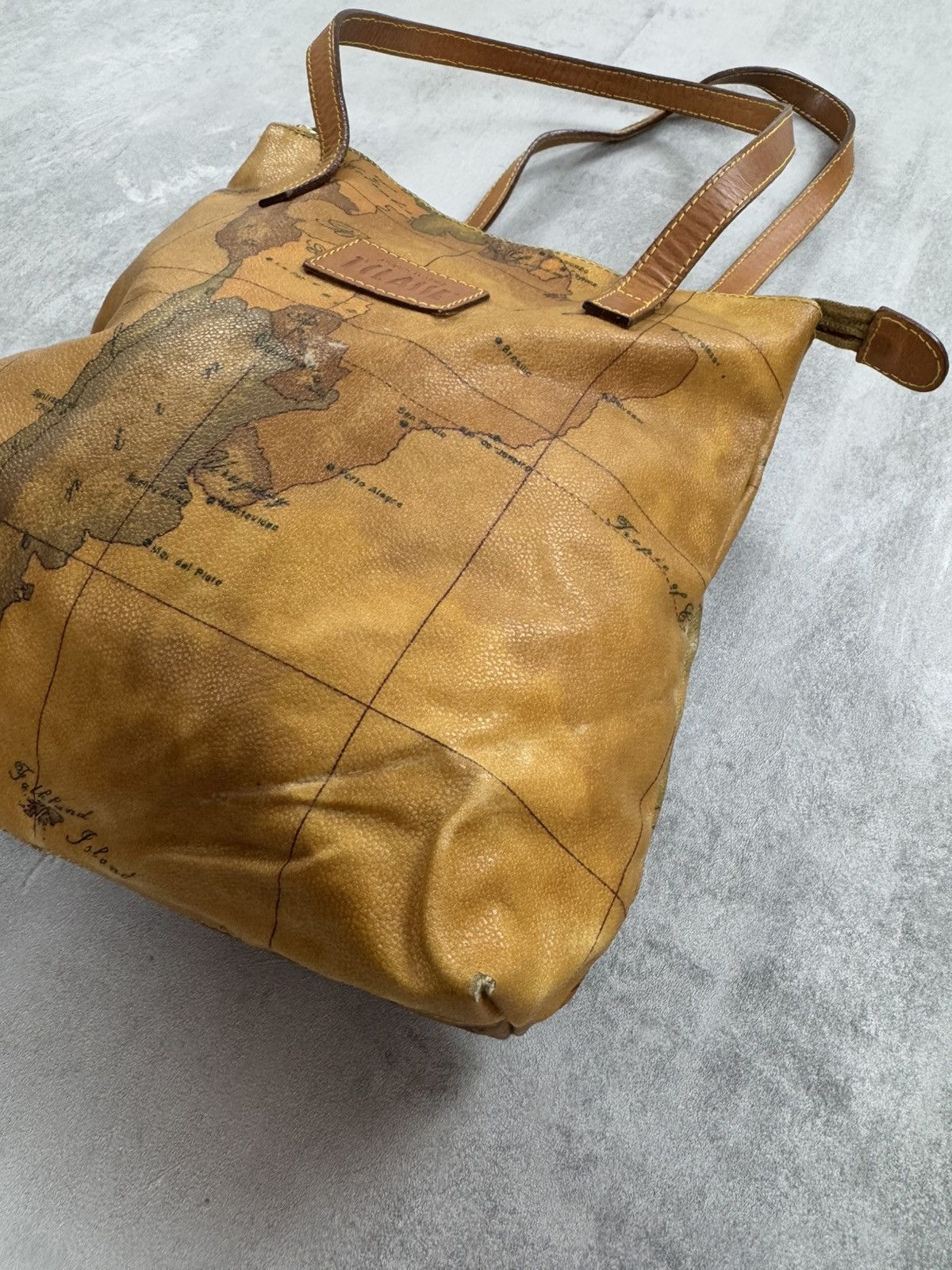 Alviero Martini ALVIERO MARTINI 1 Classe Bag Handbag Vintage Avant Garde Size ONE SIZE - 2 Thumbnail