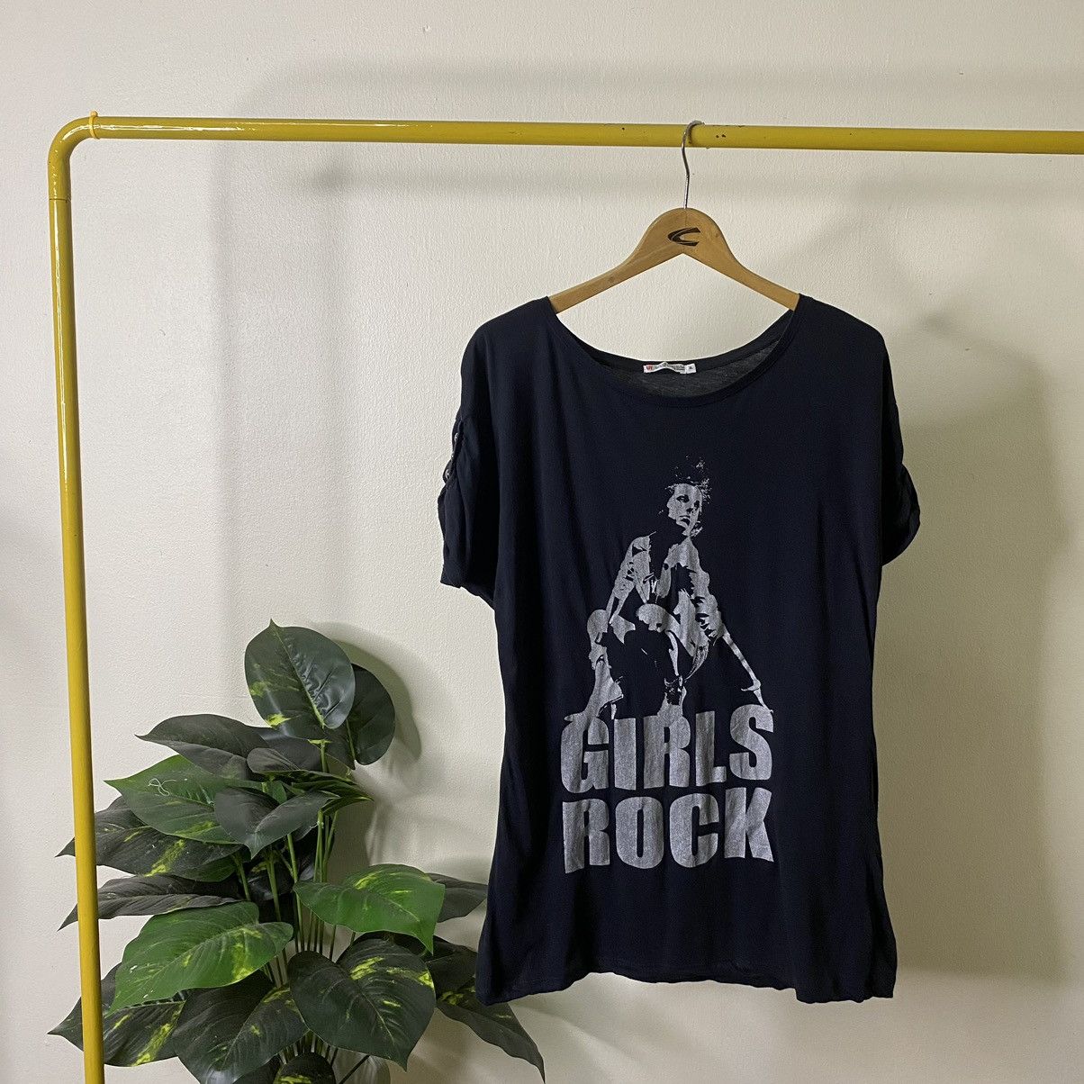 Girls Rock Hysterics Ifsixwasnine PPFM Punk Style Women Tee