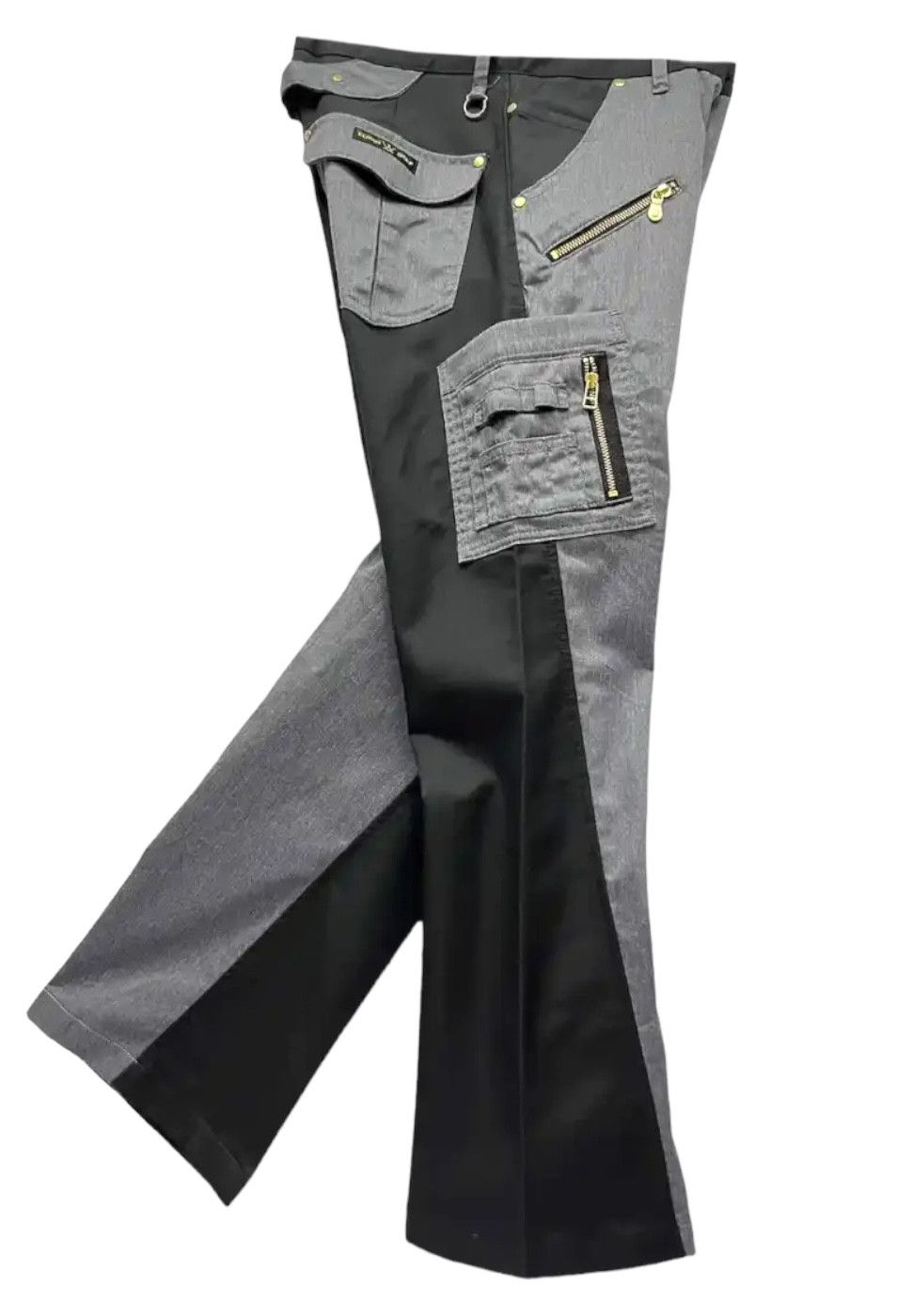 Edwin DOPE🔥Hybrid Tactical Pocket Punk Zipper Poly-Cotton Flare Size US 30 / EU 46 - 1 Thumbnail