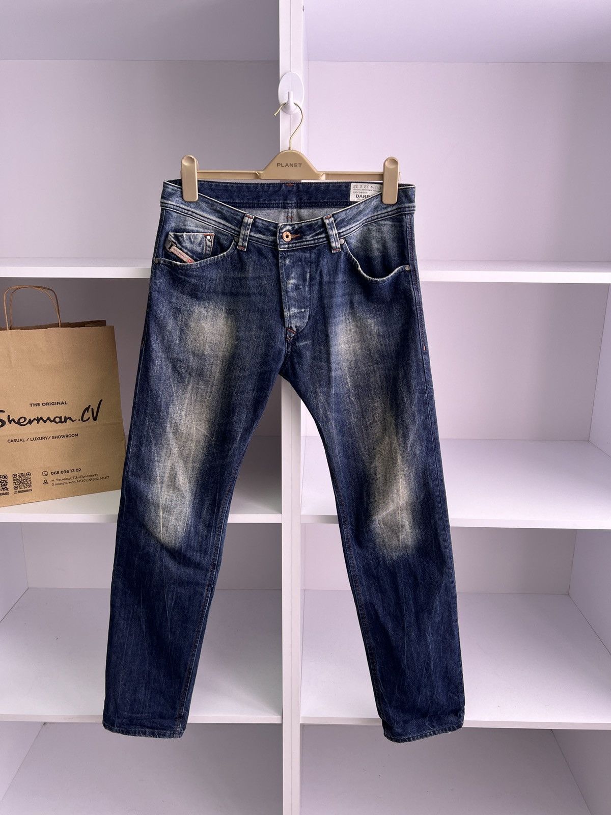 Diesel × Vintage Vintage Diesel Darron Archival Jeans Size US 32 / EU 48 - 3 Thumbnail