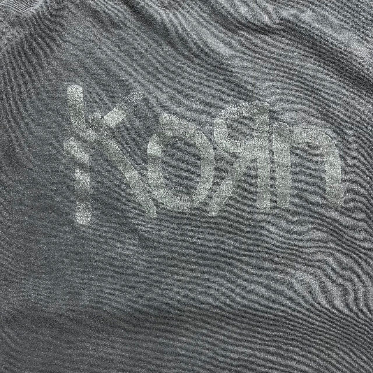 Band Tees × If Six Was Nine × Vintage Vintage Korn Album Cover “Korn” T-shirt 90s Size US XL / EU 56 / 4 - 6 Thumbnail