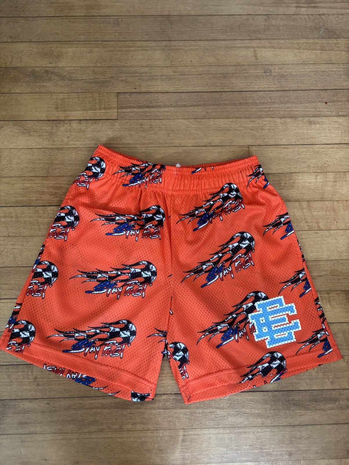 Eric Emanuel × Matty Boy Eric Emanuel x Matty Boy Stay Fast Shorts Size US 28 / EU 44 - 2 Thumbnail