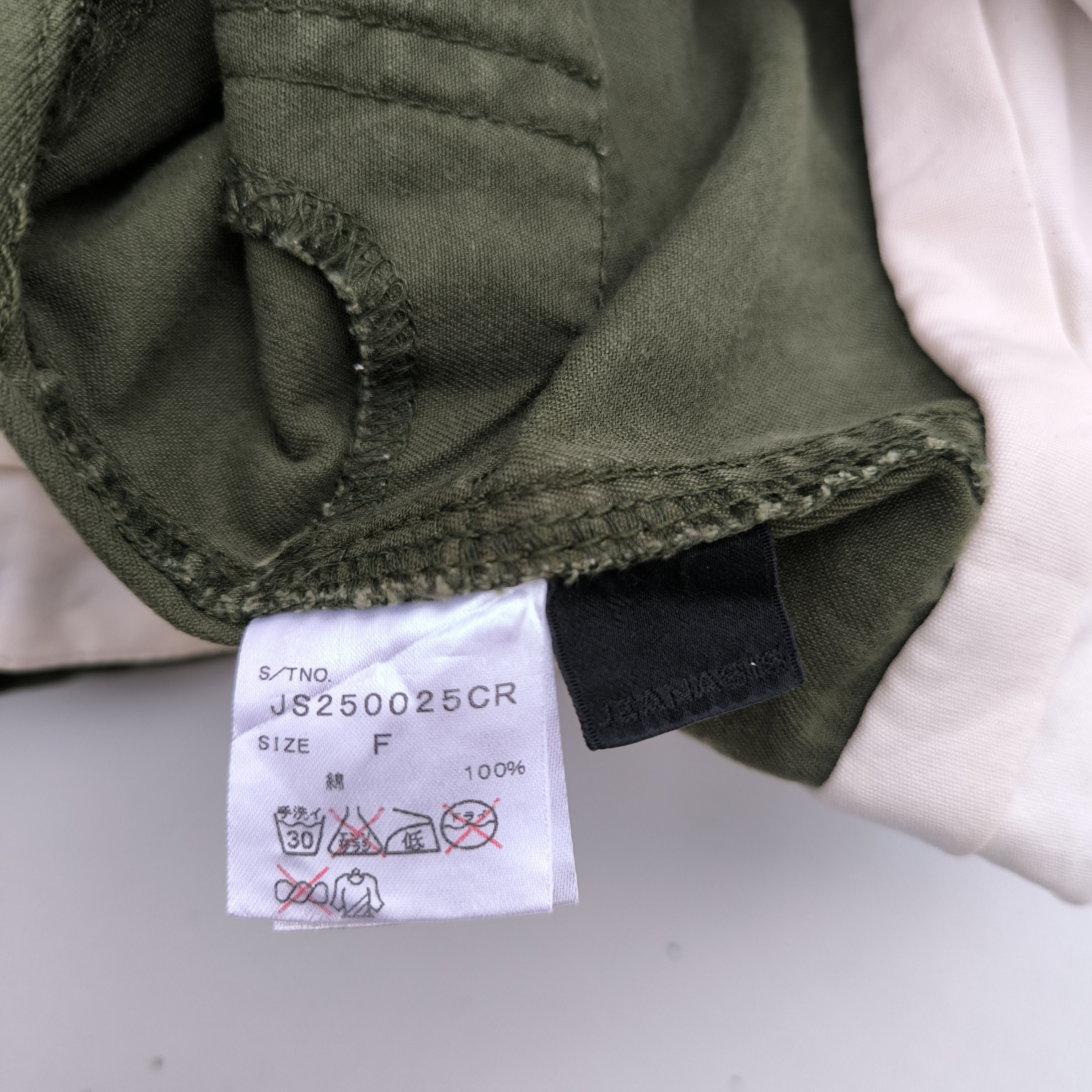 Japanese Brand Military Gurkha Shorts Size US 33 - 9 Thumbnail