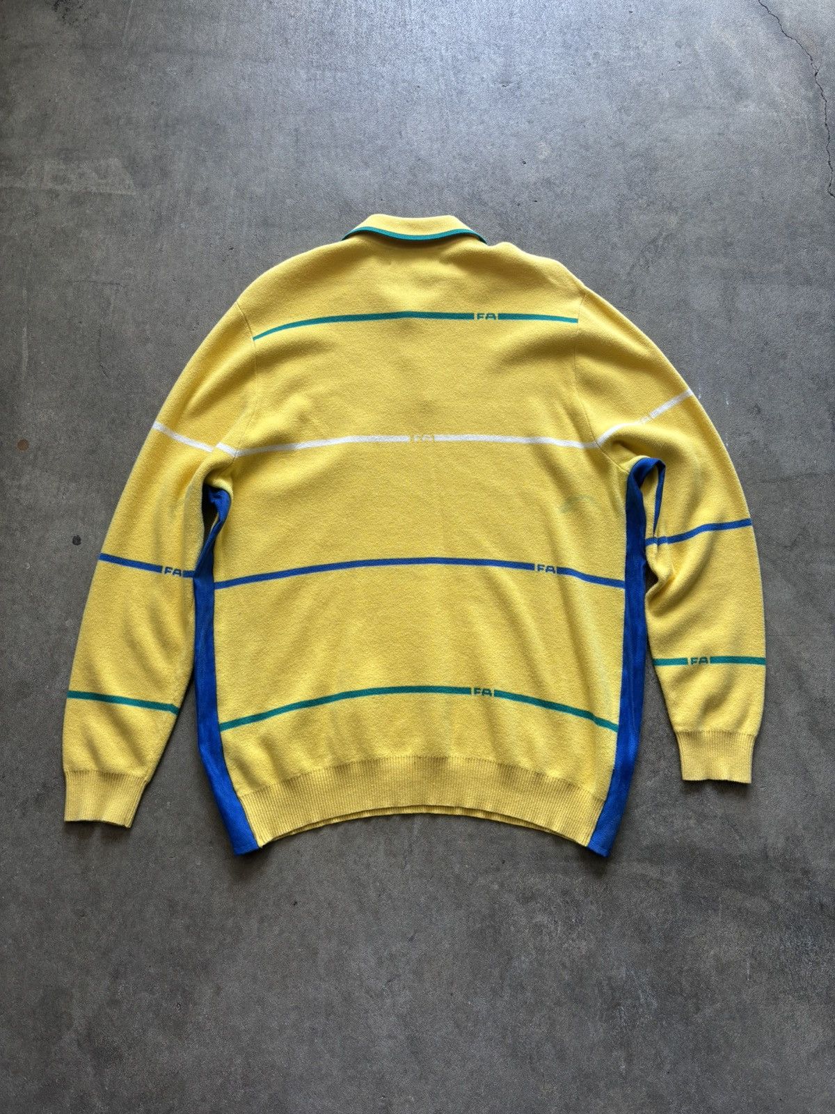 Fucking Awesome FA Rugby Long sleeve shirt Size US XL / EU 56 / 4 - 3 Thumbnail