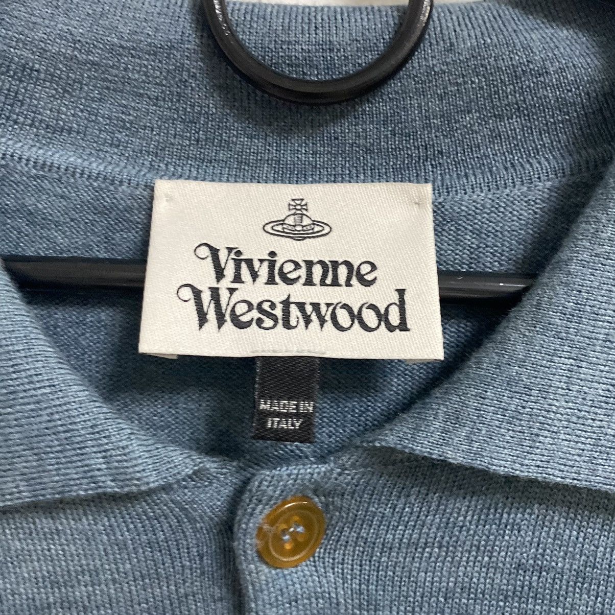 Vivienne Westwood Vivienne Westwood Long Sleeve Polo Shirt Size US L / EU 52-54 / 3 - 4 Thumbnail