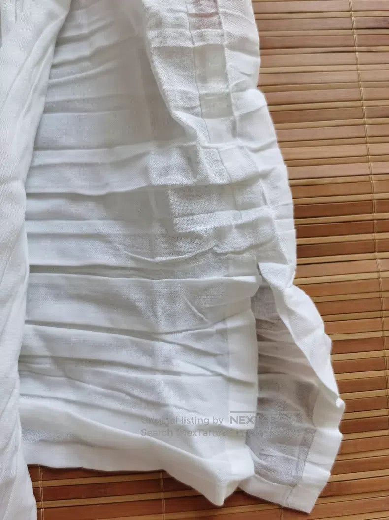 Issey Miyake Issey Miyake White shirt coat Size M / US 6-8 / IT 42-44 - 4 Thumbnail