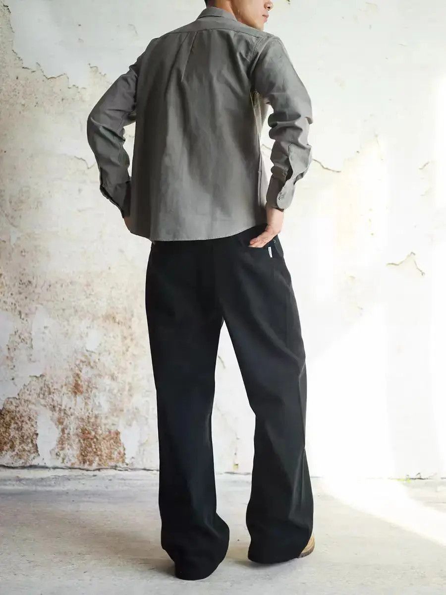 Japanese Brand Heavyweight American vintage hard black wash jeans Size US 30 / EU 46 - 5 Thumbnail