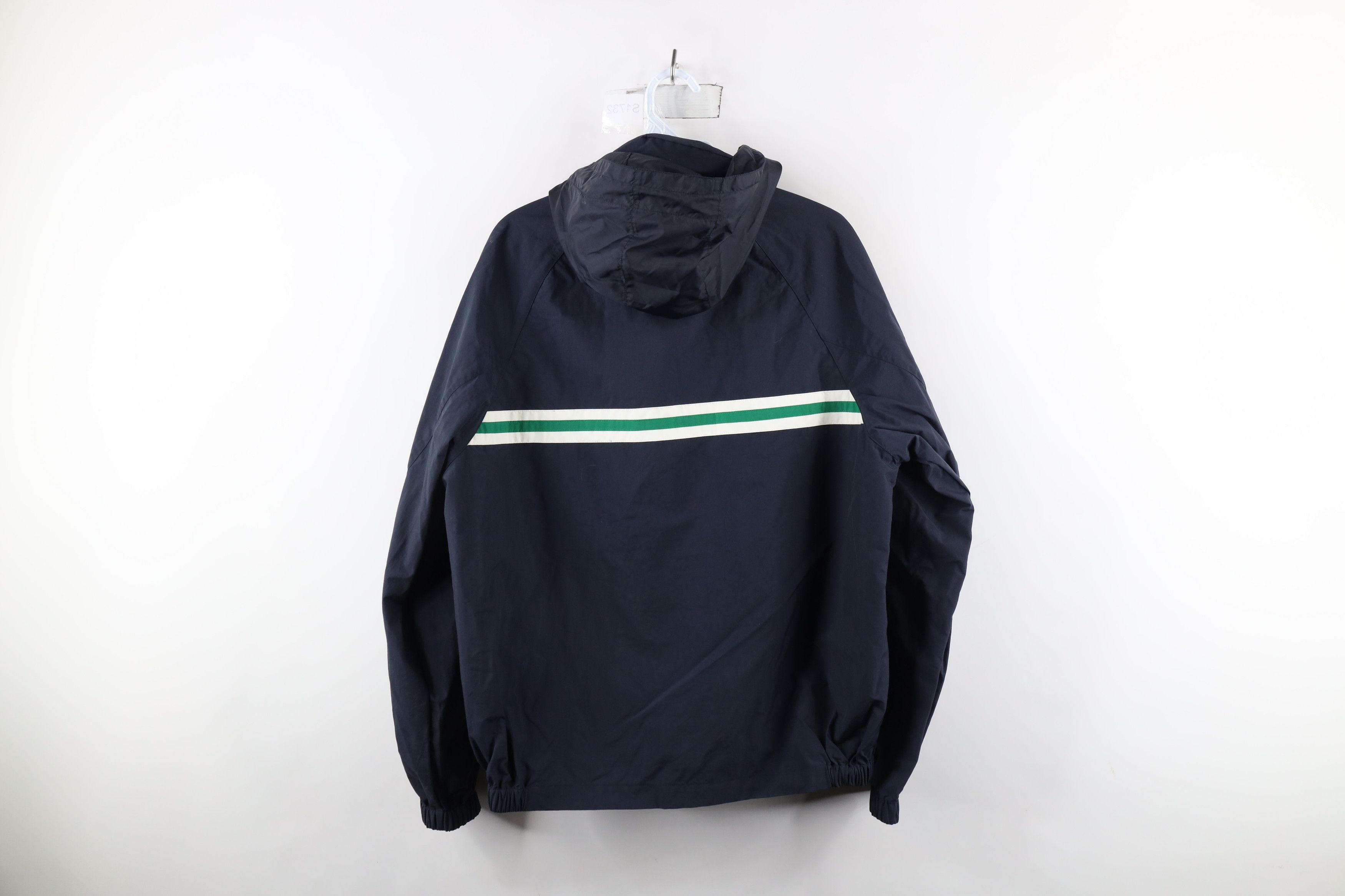 Nautica × Vintage Vintage 90s Nautica Hooded Sailing Windbreaker Jacket Size US S / EU 44-46 / 1 - 13 Thumbnail