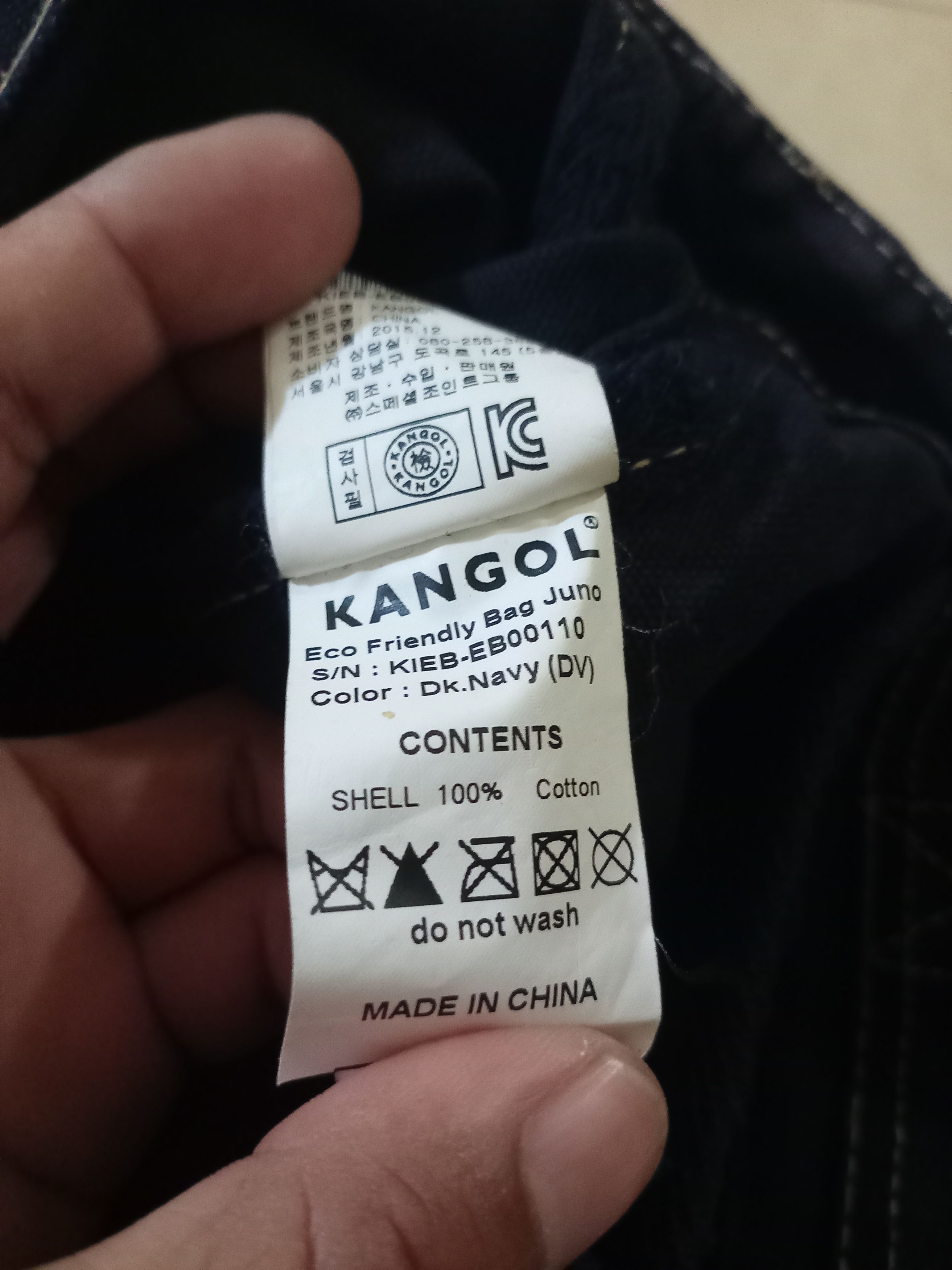 Kangol KANGOL TOTE. BAG Size ONE SIZE - 5 Thumbnail