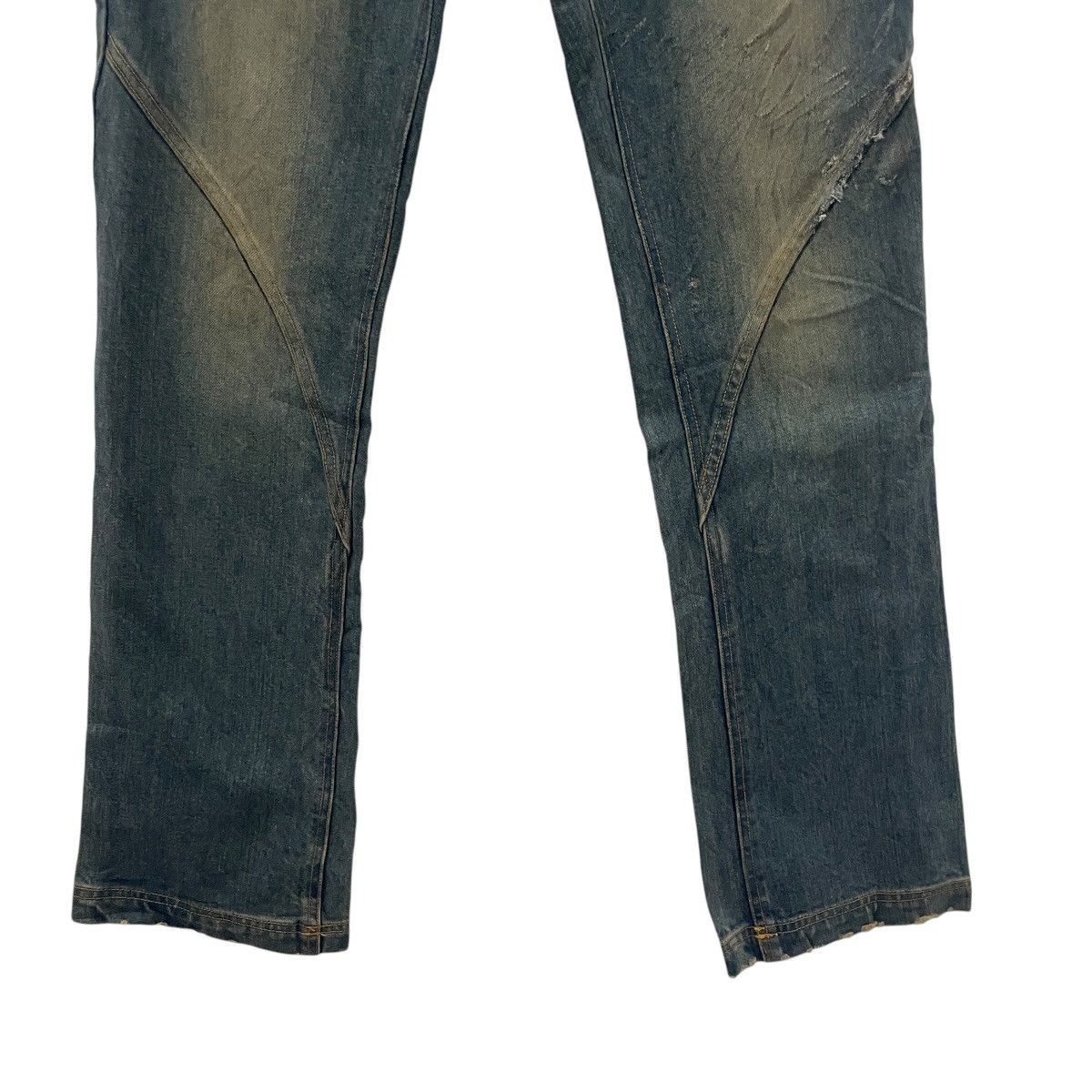Japanese Brand Vintage Edge On All Denim Jeans Size 30" / US 8 / IT 44 - 4 Thumbnail
