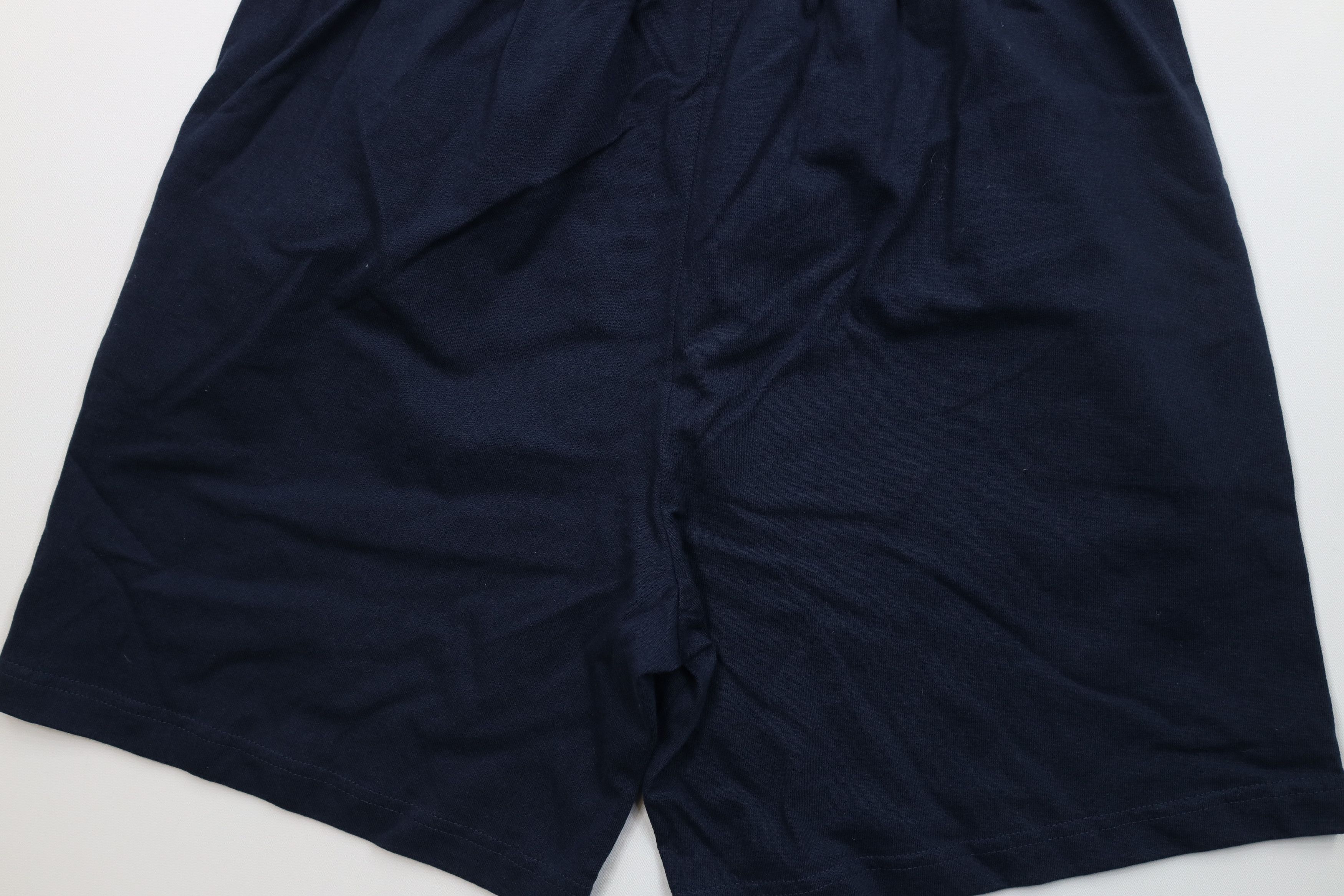 Champion Vintage 90s Y2K Champion of New Hampshire Shorts UNH Blue Size US 32 / EU 48 - 12 Thumbnail