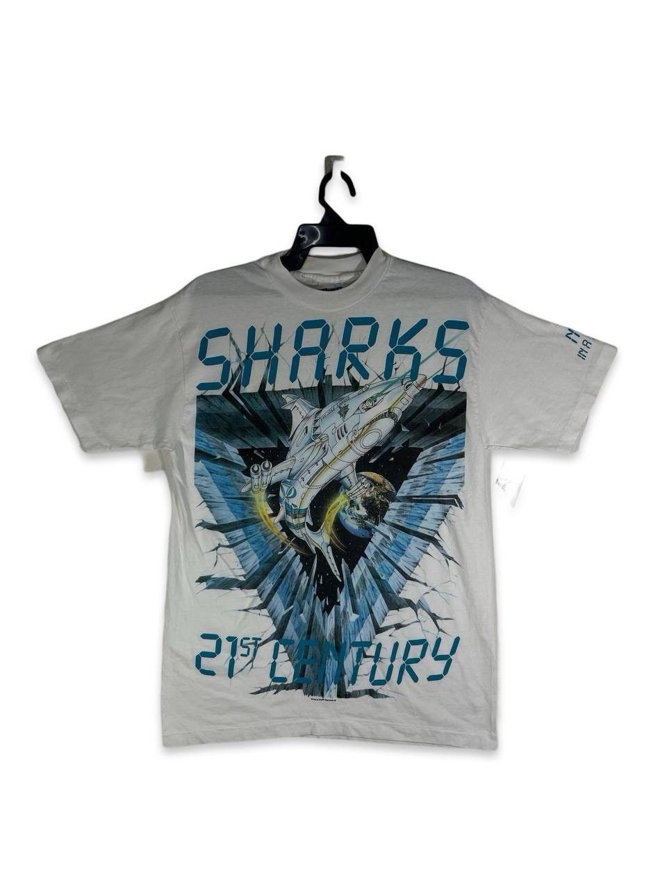 vintage sorayama san jose shark ice hockey