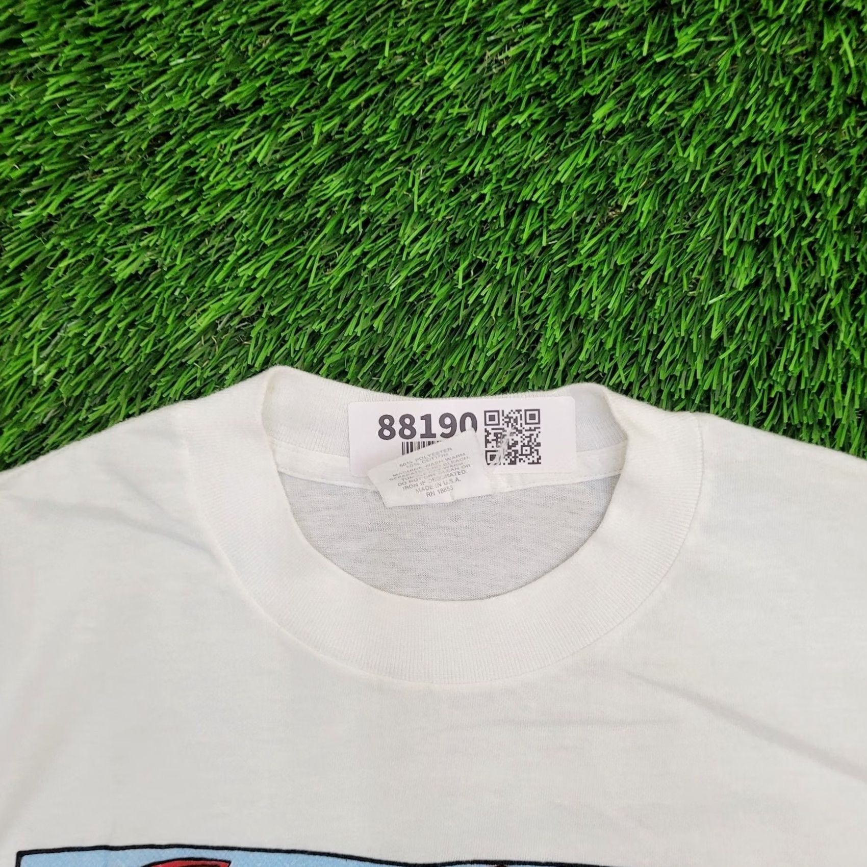 Vintage VINTAGE 80s Gear-Head Car Repair Comic Shirt M 20x26 Auto-Shop Humor Shirt M White Nike? Size US M / EU 48-50 / 2 - 6 Thumbnail