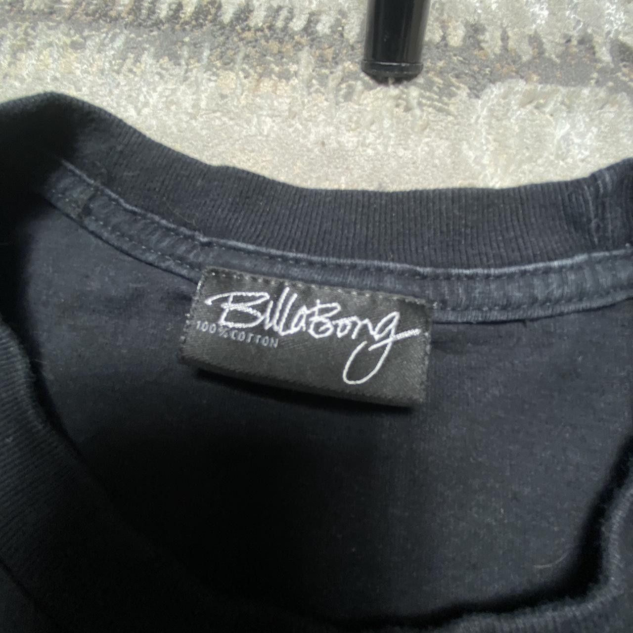 Billabong Vintage Billabong Graphic T-Shirt Black M Size US M / EU 48-50 / 2 - 3 Thumbnail