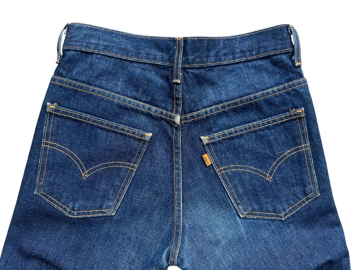 Levi's Vintage Levi’s 646 Orange Tab Bootcut Denim Jeans 30 Size US 30 / EU 46 - 7 Thumbnail