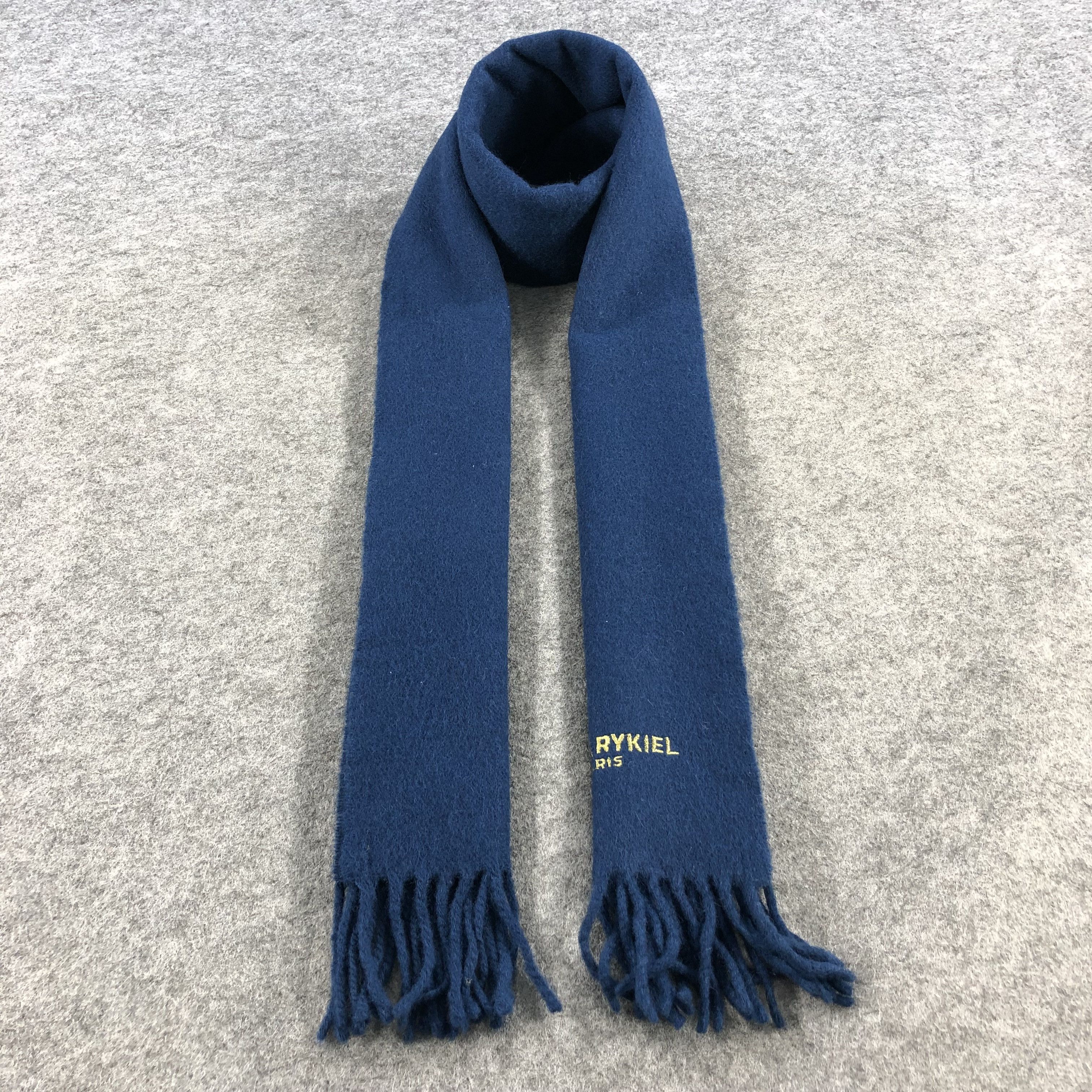 Sonia Rykiel Sonia Rykiel Wool Scarf Muffler V875 Size ONE SIZE - 1 Thumbnail