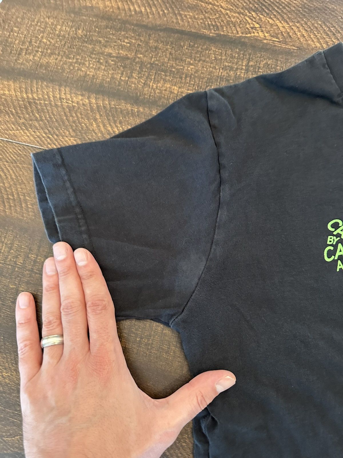 Other Cash by Cash App Black Short Sleeve Shirt Promo Size-Large Size US L / EU 52-54 / 3 - 8 Thumbnail