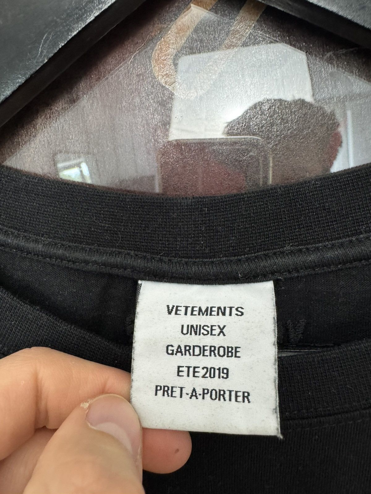 Vetements SS19 Vetwments Georgia Rainbow Flag Designer Tee Avant Garde Size US M / EU 48-50 / 2 - 3 Thumbnail