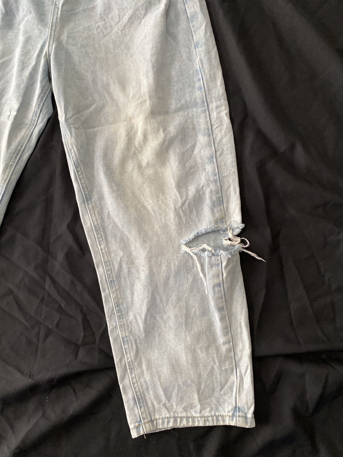 MM6 MM6 Maison Margiela Distressed Jeans Size 26" / US 2 / IT 38 - 3 Thumbnail