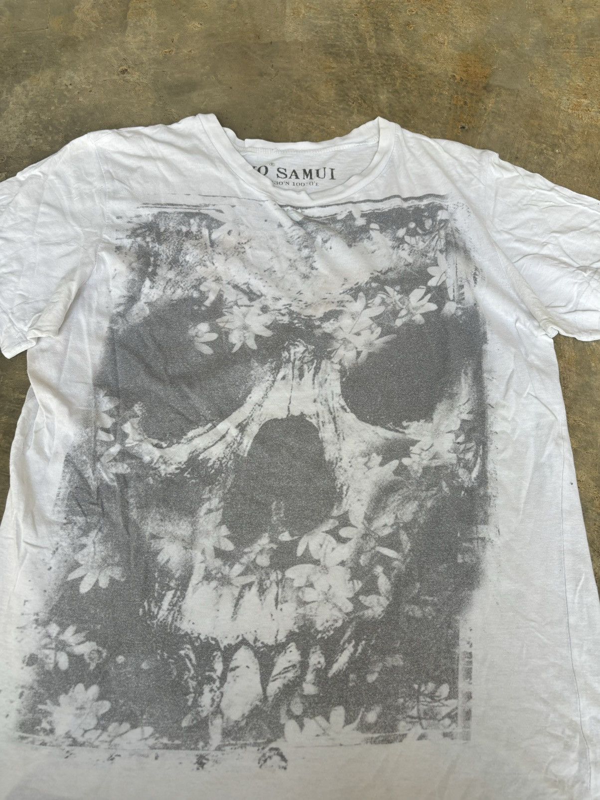 Hysteric Glamour Y2k Ko Samui Skull Tshirt Size US L / EU 52-54 / 3 - 2 Thumbnail