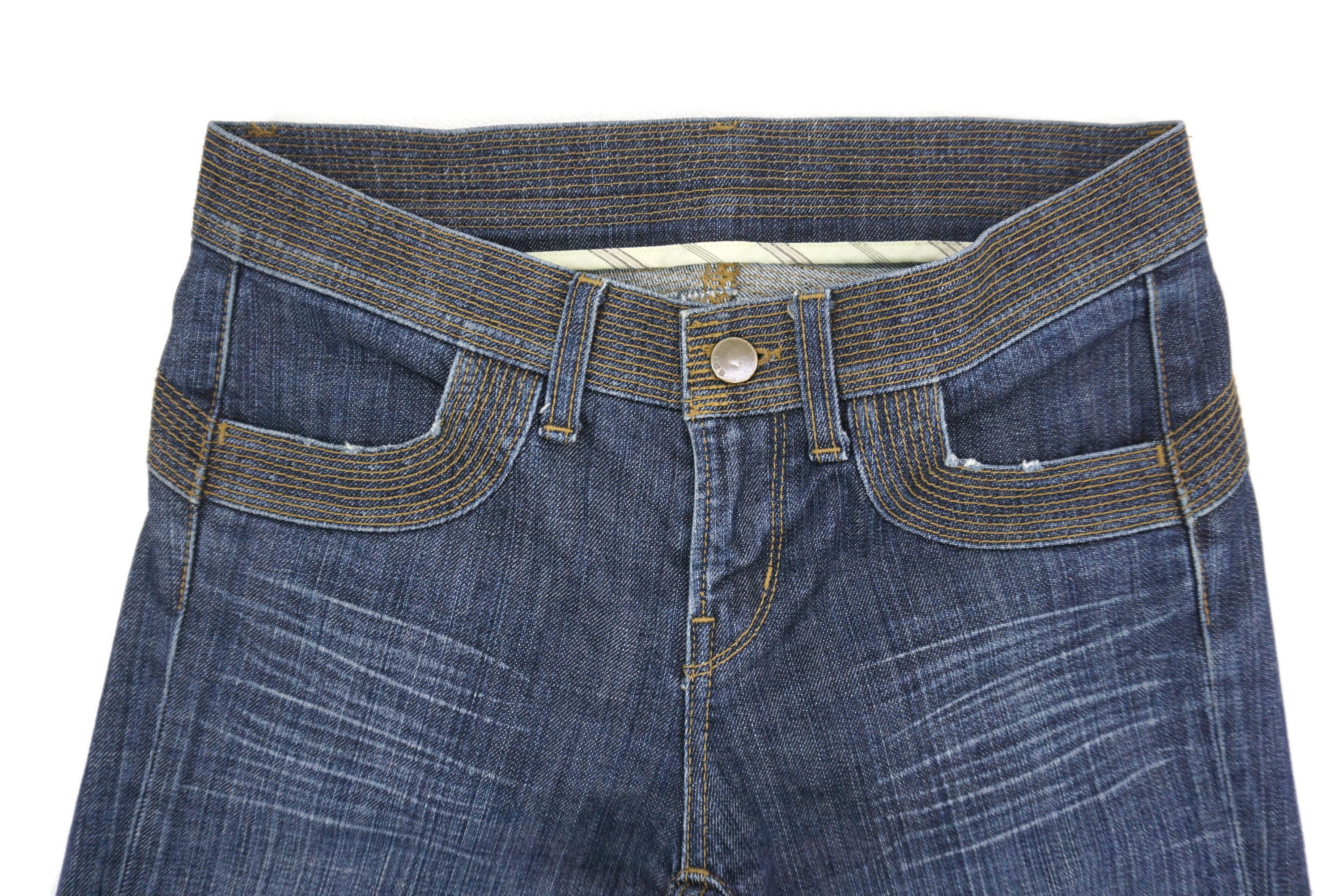 Iceberg Bootcut Jeans fits W28xL28 Low-Rise Flared Denim Size 24" / US 00 / IT 34 - 5 Thumbnail