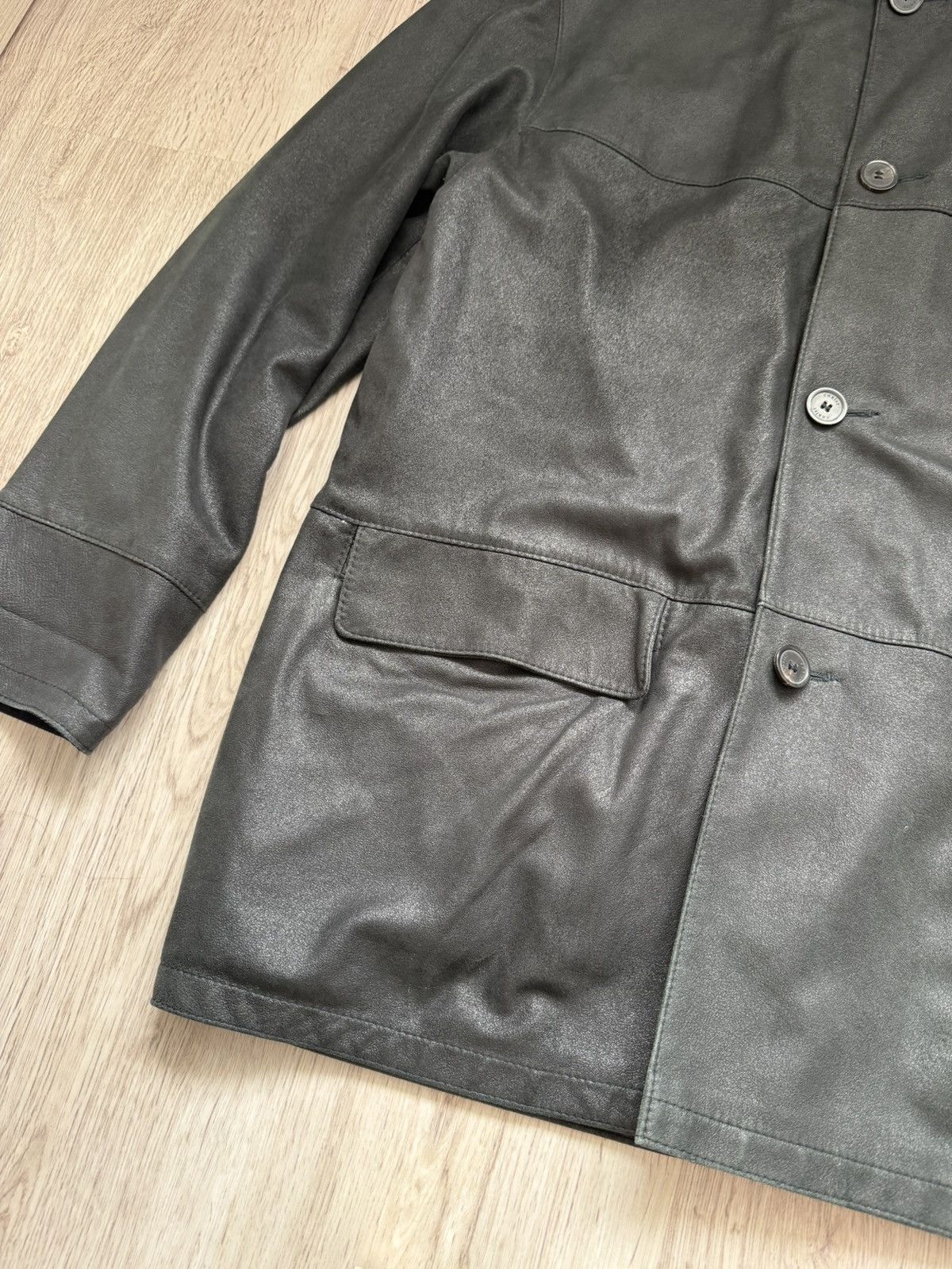 Other Vintage Christ German Leather Reversible Coat Grain Leather Size US M / EU 48-50 / 2 - 6 Thumbnail