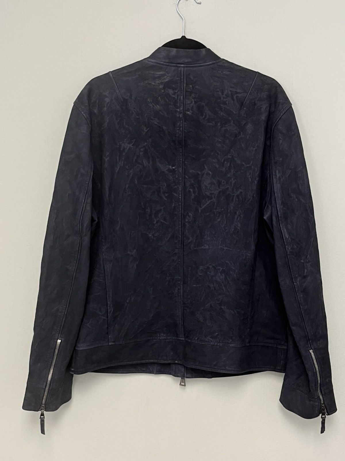 John Varvatos Suede bomber jacket. Size EU 52 USA 42 Size US L / EU 52-54 / 3 - 18 Thumbnail